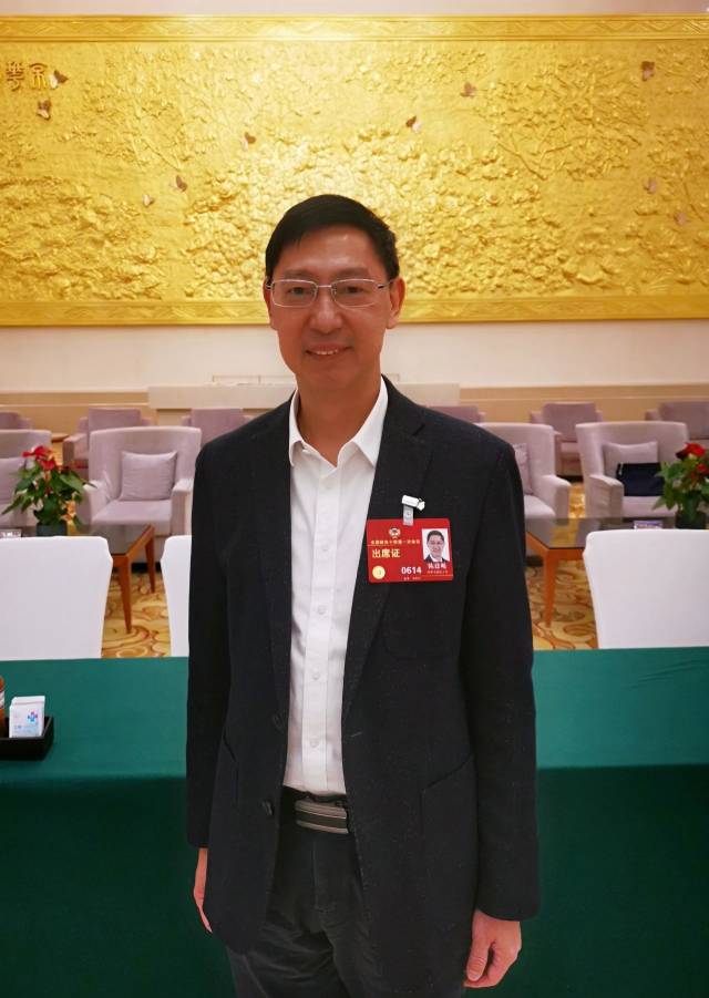 全国政协委员陈建飚。受访者供图