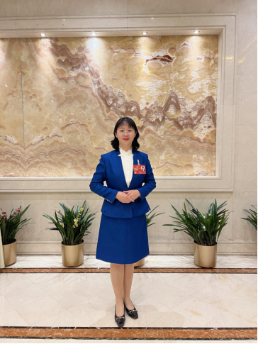 全国政协委员周清。受访者供图
