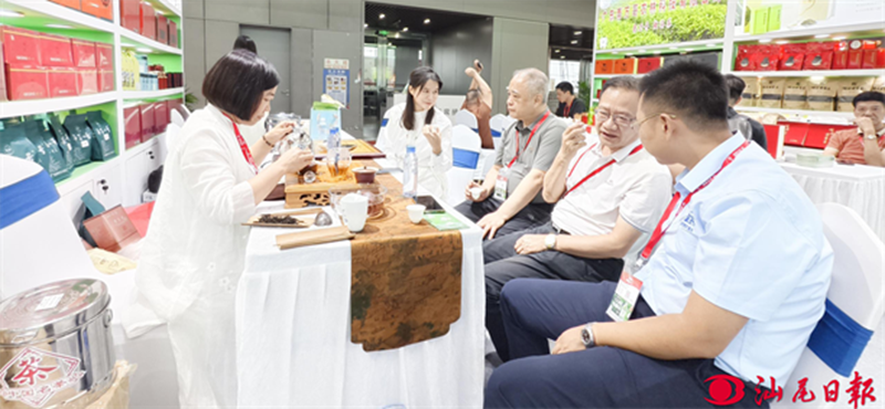 网 4-2 南万镇人大代表积极行动，在茶博会中，他们与从业者共探产业新机，为南万茶叶搭台助力。 - 副本.png